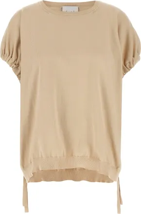 Nude Naakt gebreide t -shirt