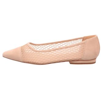 Peter Kaiser Ballerinas - Dames - Schoenen - Beige - Maat: 40 1/2 EU