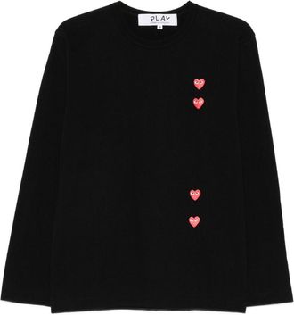 Comme Des Gar&ccedil;ons Camiseta de algod&oacute;n Comme Des Gar&ccedil;ons