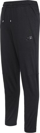Nike Mens Nike Solid Color Logo Training Fleece Bundle Feet Sports Pants/Trousers/Joggers Black DM6592-010