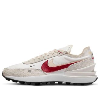 Nike (WMNS) Nike Waffle One SE Sail Gym Red DX4309-100