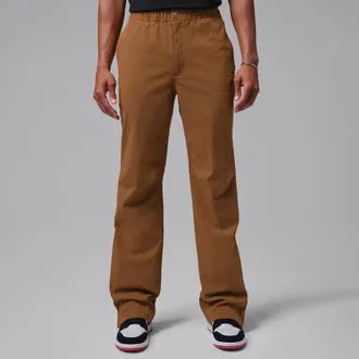 Nike Jordan Mens Jordan Flight Essentials Pants in Brown | IF1818-281