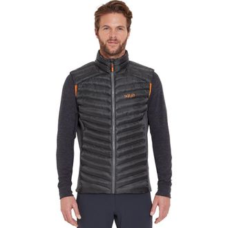 RAB Cirrus Flex Vest - Mens in Graphene at Nordstrom, Size Xx-Large