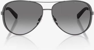 Michael Kors Chelsea Grey Gradient Pilot Ladies Sunglasses MK5004 101311 59