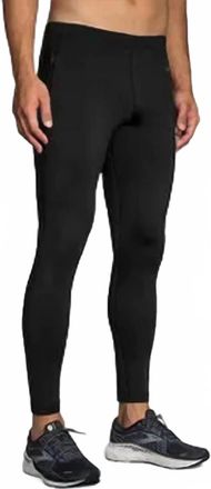 Brooks Momentum Thermal Tights In Black