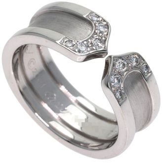 Cartier White Gold (18K) Band Ring (Pre-Owned)