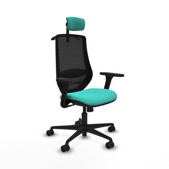 Piqueras y Crespo Piqueras Y Crespo Mardos D036n2h Silla De Oficina Turquesa