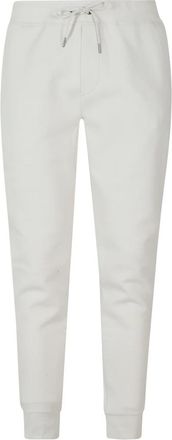 Polo Ralph Lauren Pantaloni Jogger Double-Knit - - Trousers - Uomo - Grigio - L