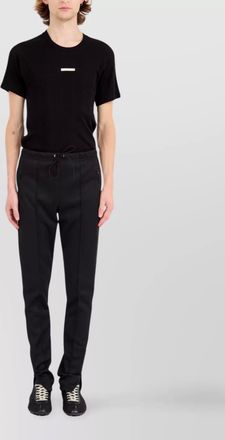 Maison Margiela four-stitch logo track pants