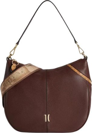 Alviero Martini 1A Classe Dames, Tassen, Rood, Maat: ONE Size Leer