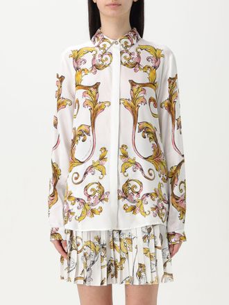 Versace Jeans Couture Shirt VERSACE JEANS COUTURE Woman color White
