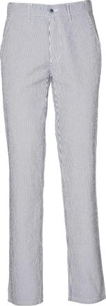 Club Of Comfort Slim-Fit Broeken - Heren - Straight fit broeken - Wit - 2XL - Katoen - Broeken