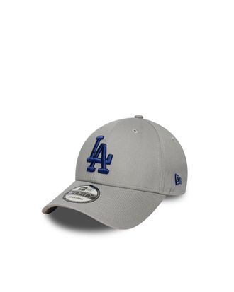 New Era Unisex Baseball Cap 9forty Grey Cotton Hat