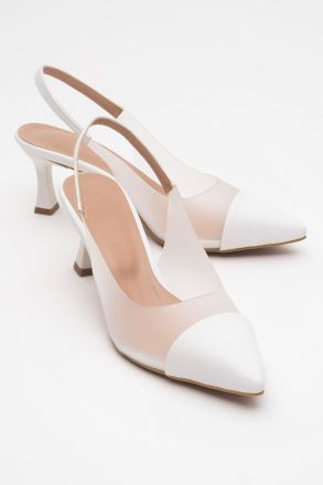 Prologue Moore Transparante Spitse Pump (Dames)