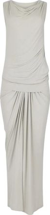 Entire studios Drape Jurk - Dames - Maxi kleedjes - Grijs - XS - Kleedjes