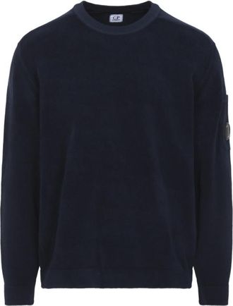 C.P. Company Midnight Navy Crew-neck Sweatshirt