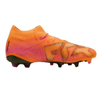 Puma Dames Future 8 Match Snug Fit Kunstgras Voetbalschoenen (Oranje/Zwart)