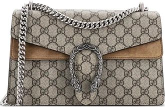 Gucci Dionysus Bag GG Coated Canvas Small shoulder bag - Bruin