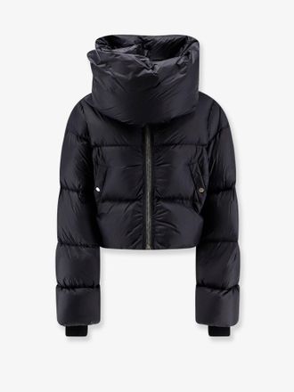 Rick Owens Piumino crop fit in nylon - RICK OWENS - gender_Woman