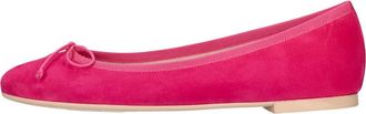 Pretty Ballerinas Round Toe Ballet Flat in Pink at Nordstrom, Size 42