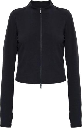 Nike Felpa con zip - Nero