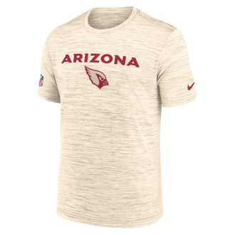 Nike Arizona Cardinals Rivalries Collection Sideline Velocity Nike Mens Dri-FIT NFL T-Shirt in Brown | 02ER15A9C-DDB