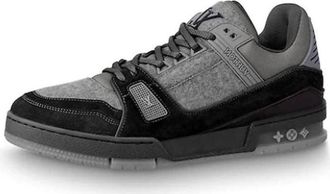 Louis Vuitton Trainer Sneakers Grey Flannel 1A5Q1C