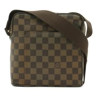 Louis Vuitton Pre-owned Plastic louis-vuitton-bags - Dames - Pre-owned - Bruin - Maat: ONE Size