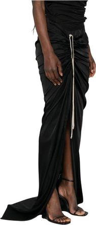 Rick Owens Donna, Gonne, Nero, M, new