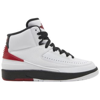 Nike Air Jordan 2 Retro Sneakers Met Rode Details En Witte Accenten