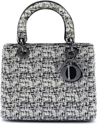 Dior Pre-owned Handbags, female, Multicolor, Size: ONE SIZE Pre-owned Vintage Handbag