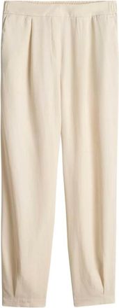 OPUS Myha Airy Broek - Dames - Broeken - Beige - Maat: XL