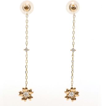 C&A Unbranded (18K) Drop Earrings (Pre-Owned)