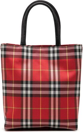 Burberry Pre-owned Burberry House Check Nylon Handbag Ladies FHQLUIU6VF1YQZ1Q