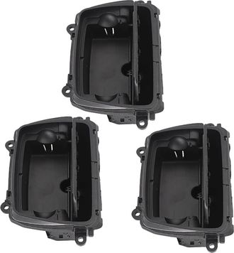 OEM Unidades De Cenicero De Consola Central De Pl&aacute;stico Negro Nuevo, Apto Para Serie 5 F10 F11 F18 51169206347