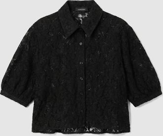 Anine Bing Chemise Shayna Black Lace