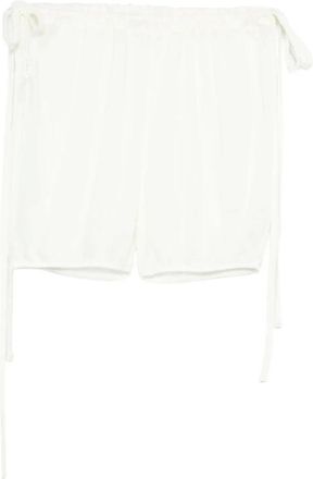 Gimaguas Mujer, Pantalones cortos, Blanco, Talla: S