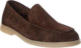 Bruno Magli Primo Unlined Suede Loafer