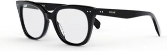 Celine Dun Butterfly Optisch Montuur - unisex - Brillen - Zwart - 52 MM - Accessoires