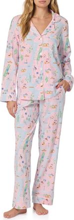 Bedhead Pajamas Print Pajamas in New York New York at Nordstrom, Size X-Large