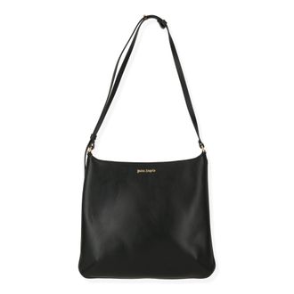 Palm Angels Womens Black/Gold Handbag