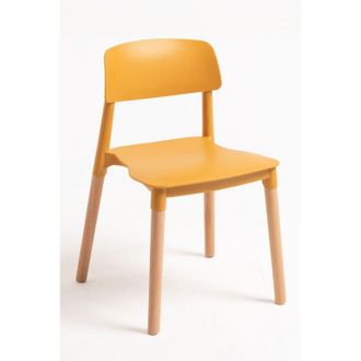 Regalos Miguel Sillas Comedor - Silla Estin - Mostaza