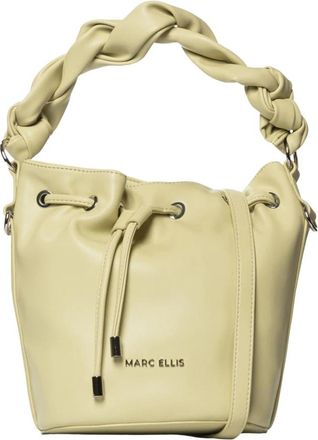 Marc Ellis Deep Bag - Dames - Schoudertassen - Groen - ONE Size - Polyester - Tassen