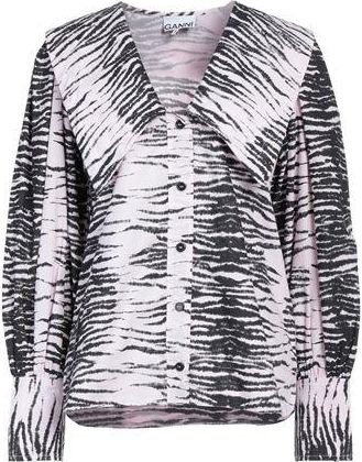 Ganni CAMISETAS Y TOPS - Camisas en YOOX.COM