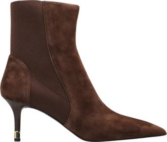 Furla Aria Suede Ankle Boots