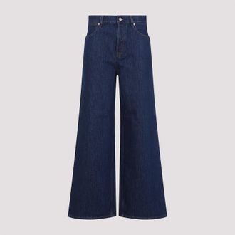 Gucci Wide Leg Denim Jeans