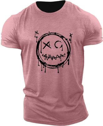 Generic Prime Deals Of The Day Prime Sale Cocila Mens Graphic Cotton Blend T Shirt Casual Short Sleeve Comfortable Outdoor Street Summer Fashion Designer Clot