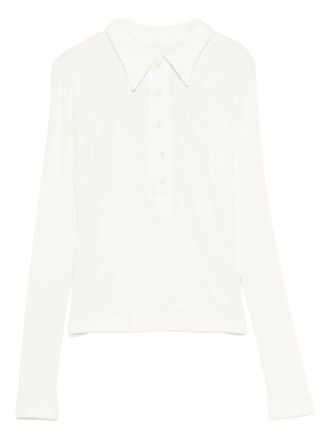 Citizens Of Humanity Polotop met lange mouwen - Wit