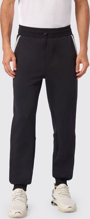 Plein Sport Pantaloni jogging slim fit in jersey con coulisse e logo