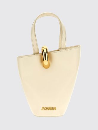 Jacquemus Borsa A Spalla JACQUEMUS Donna colore Avorio